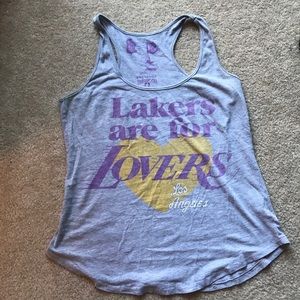 LA Lakers “Lakers are for Lovers” Tank